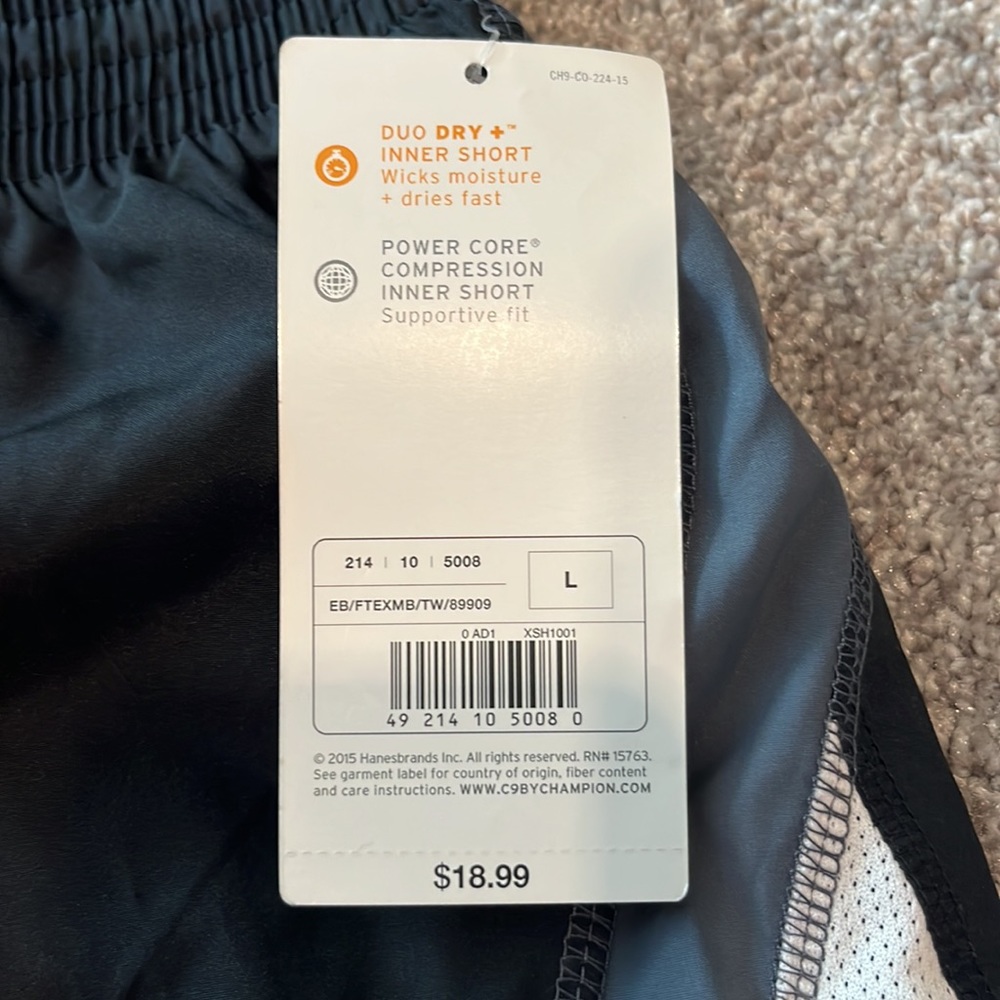 Power Core Compression Inner Shorts - Picture 3 of 3